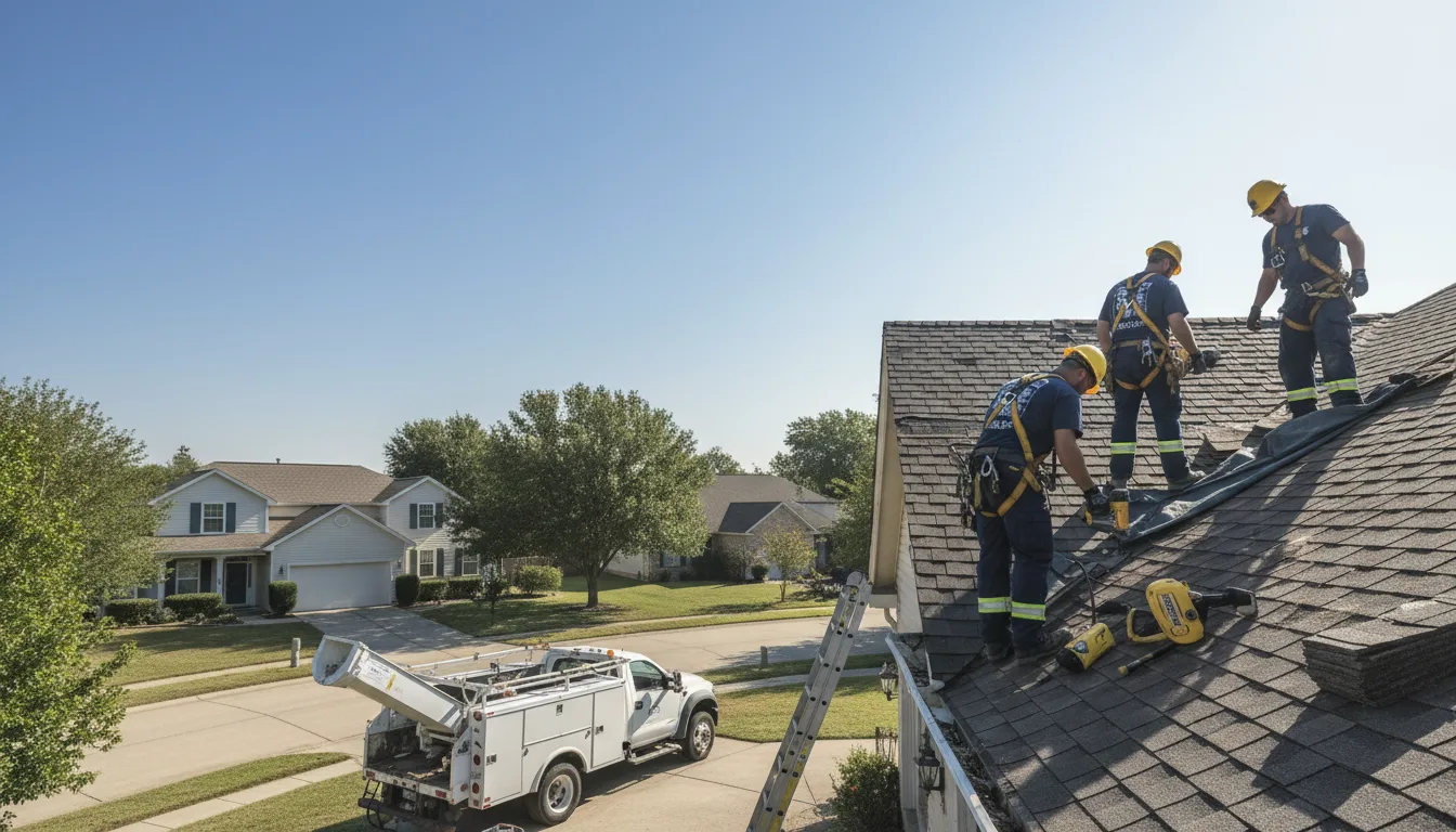 Emergency Roof Repair in Edna, TX near me